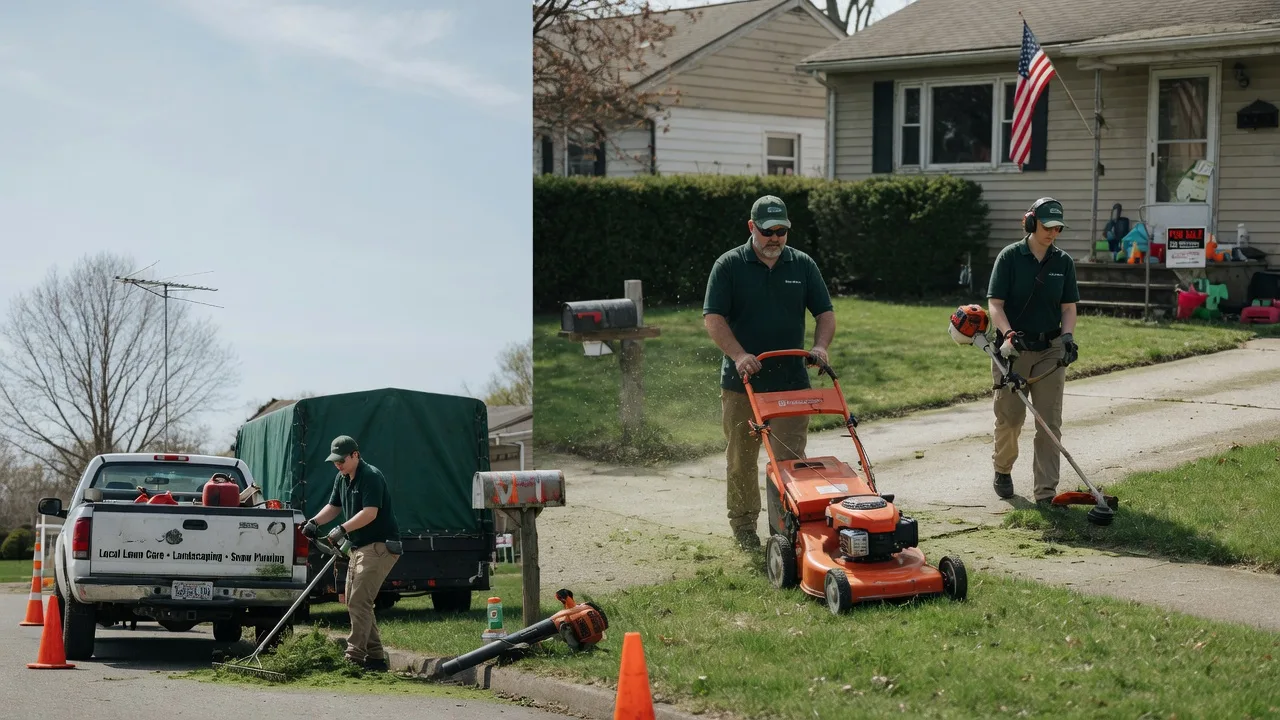 Lawn Care Services By Expert Landscaper in Ashford, WV near me
